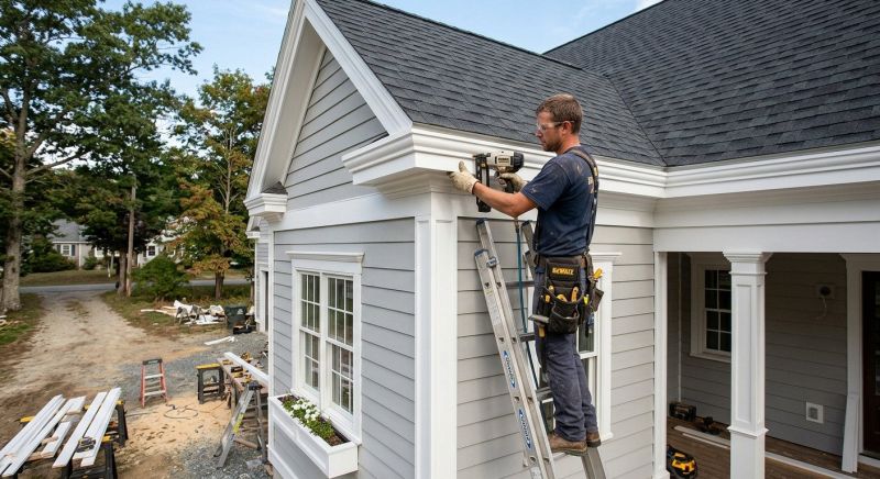 Aluminum Trim Installation in Alpharetta, GA