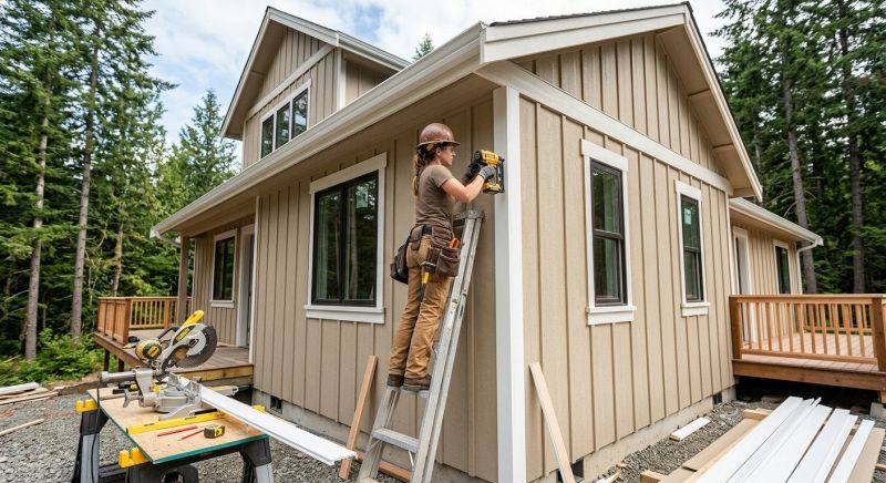 Exterior Trim Carpentry in Conroe, TX