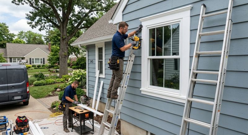 Exterior Window Trim Service in Olathe, KS