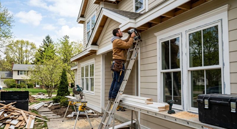 Exterior Window Trim Service in Conroe, TX