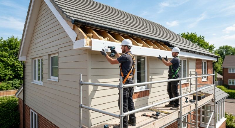 Fascia Installation in Kansas City, KS