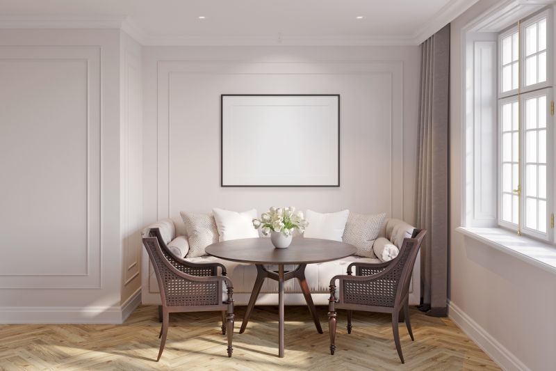 Finished Interior Trim