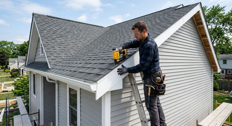 Garage Fascia Replacement in Olathe, KS