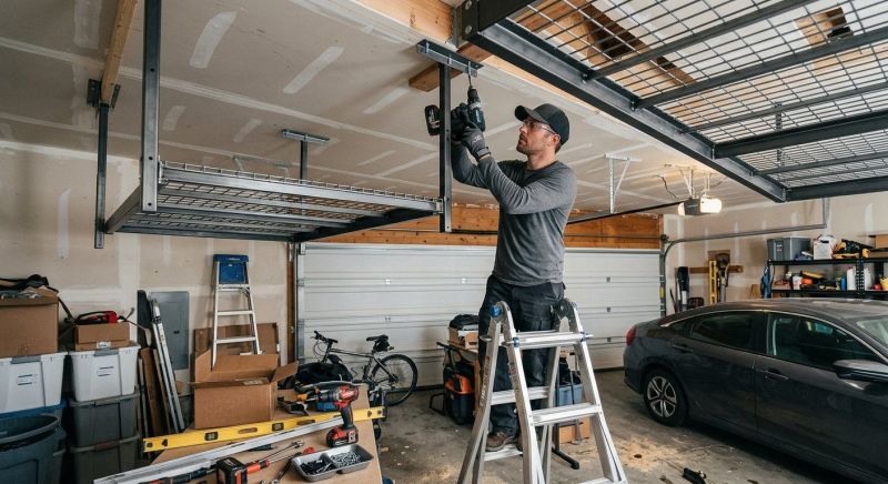 Garage Organizers Installation in Arlington, VA