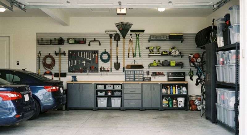 Garage Organizers Installation in Fairfax, VA