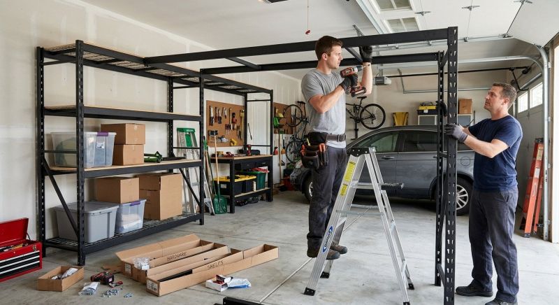 Garage Racks Installation in Loudoun County, VA