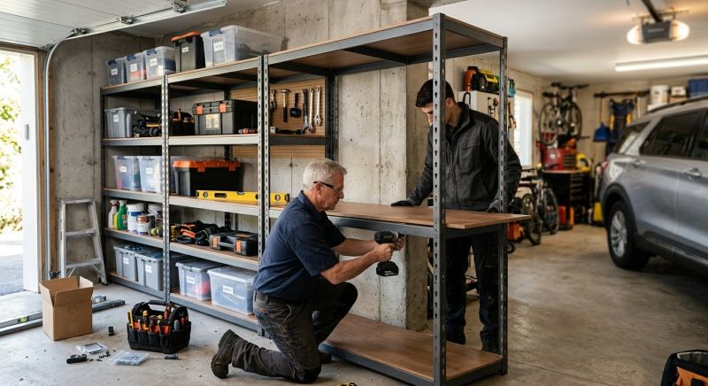 Garage Shelves Installation in Prince Georges County, MD