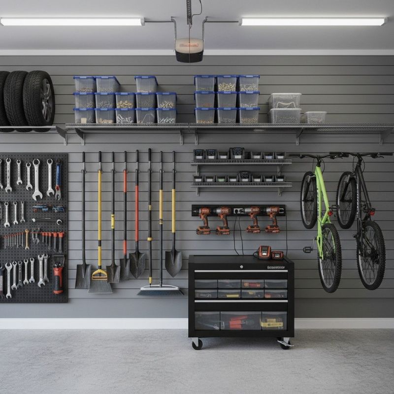 Garage Storage Solutions in Raleigh, NC