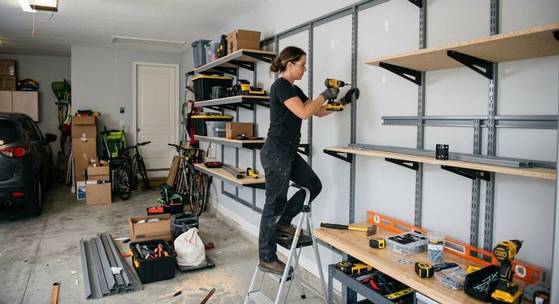 Garage Storage Solutions in Montgomery County, MD