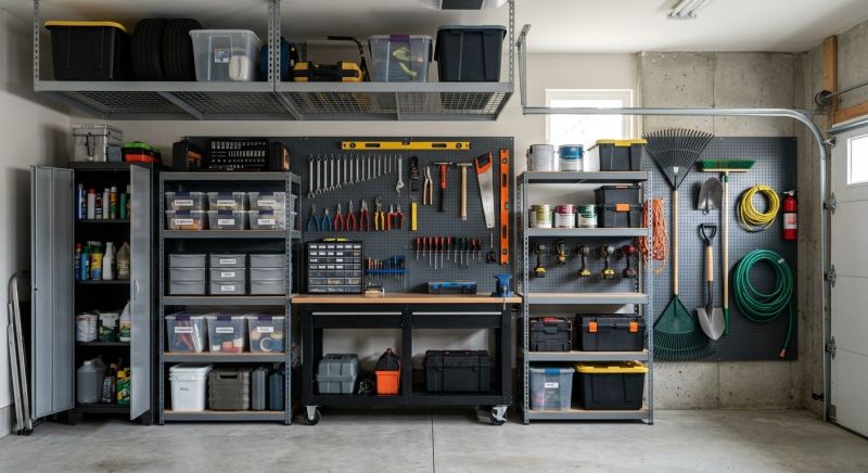Garage Storage Solutions in Bethesda, MD