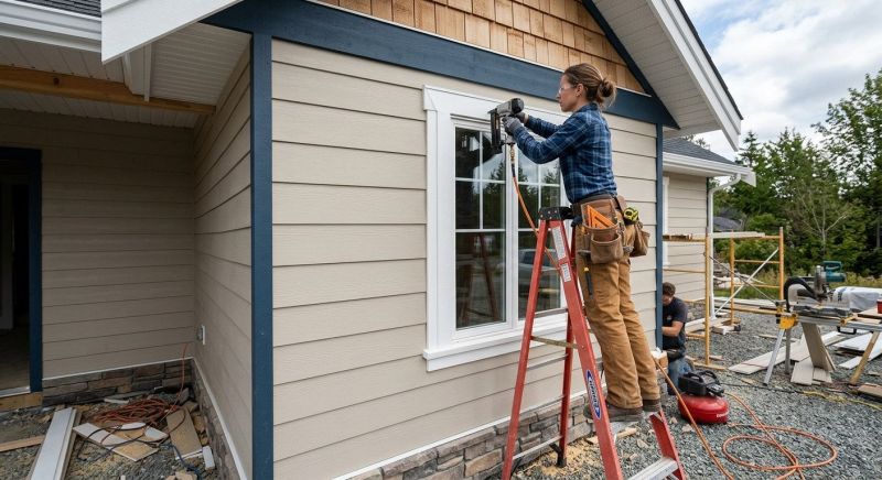 House Trim Installation in Olathe, KS