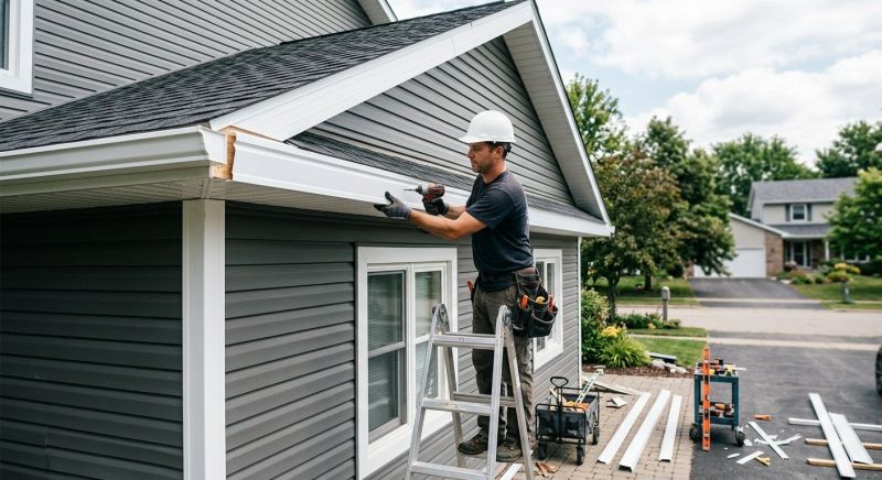 Siding Trim Installation in Kansas City, KS