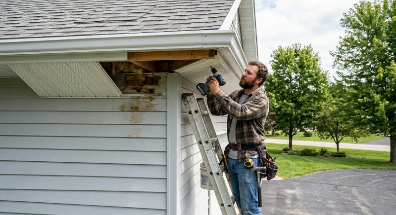 Soffit Repair in Kansas City, KS