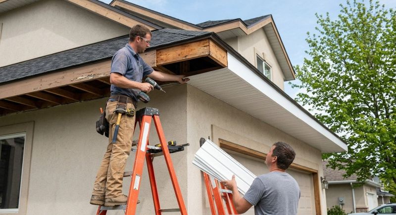 Soffit Vents Installation in Olathe, KS