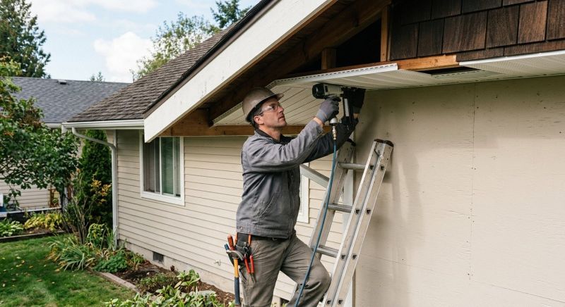 Soffit Vents Installation in Alpharetta, GA