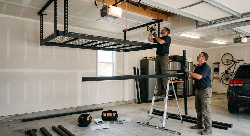 Storage Rack Installation in Silver Spring, MD