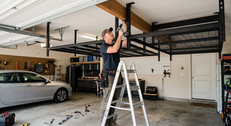 Storage Rack Installation in Montgomery County, MD