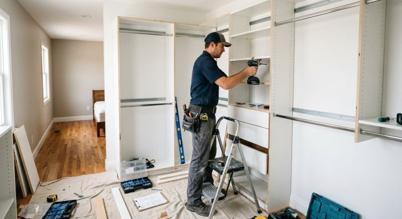 Storage System Installation in Montgomery County, MD